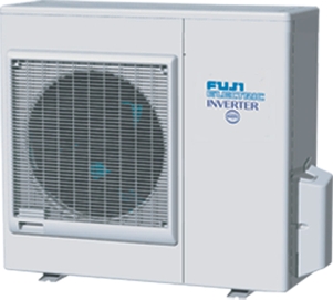 více o produktu - FUJI AOF 30 Ui4F, vnější multisplitová jednotka, inverter